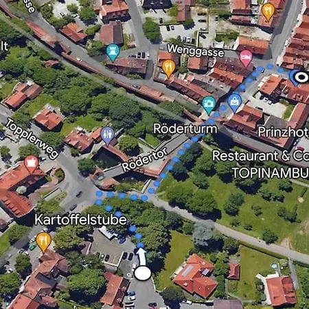 Apartman Ferienwohnung In Der Altstadt „storchennest“