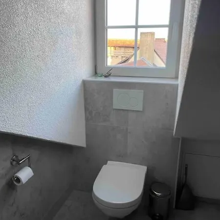 Apartman Ferienwohnung In Der Altstadt „storchennest“ *