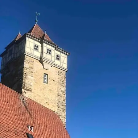 Apartman Ferienwohnung In Der Altstadt „storchennest“